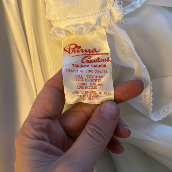 Vintage 3 piece christening / baptism gown set - Picture 5 of 9